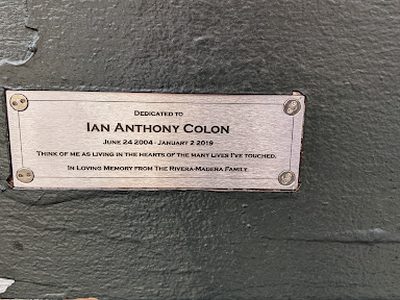 Ian Anthony Colon