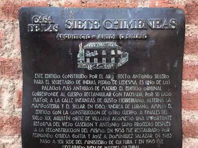 Casa de las Siete Chimeneas