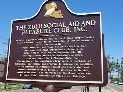 The Zulu Social Aid and Pleasure Club, Inc.