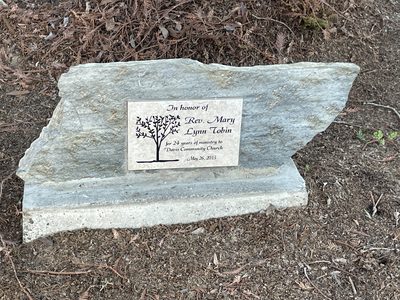 In honor of Rev. Mary Lynn Tobin