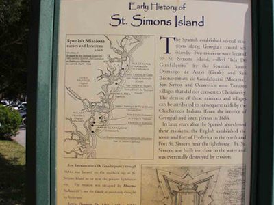 Early History of St. Simons Island