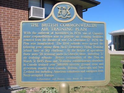 The British Commonwealth Air Training Plan