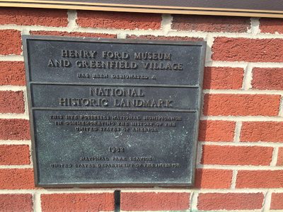 Henry Ford Museum & Greenfield Village