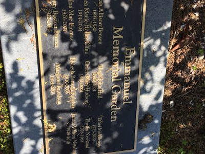 Emmanuel Memorial Garden