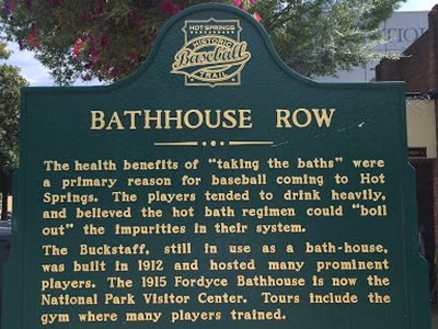 Bathhouse Row