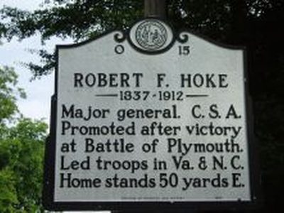 ROBERT F. HOKE 1837-1912