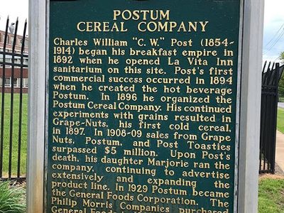 Postum Cereal Company