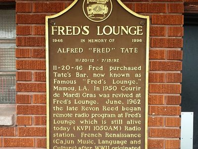 Fred's Lounge