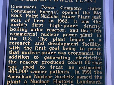 Big Rock Point Nuclear Power Plant