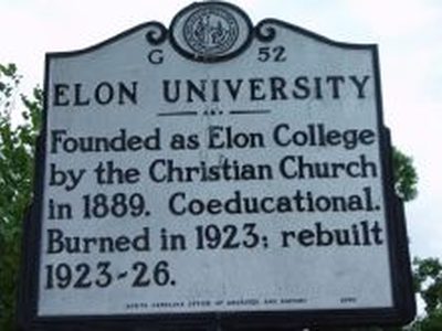 ELON UNIVERSITY