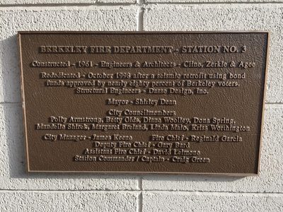 Berkeley Fire Station No. 3