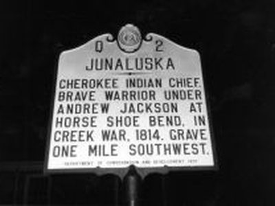 JUNALUSKA    ca. 1779-1858
