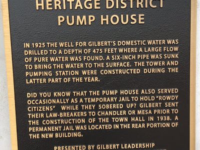 Gilbert Pump House