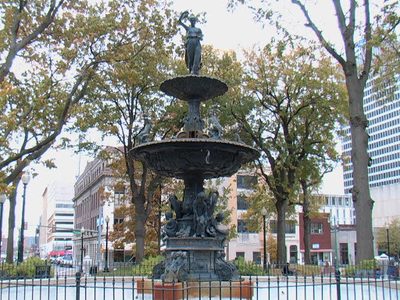 Court Square Fountain