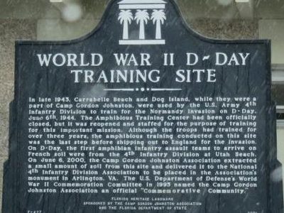 World War II D-Day Training Site