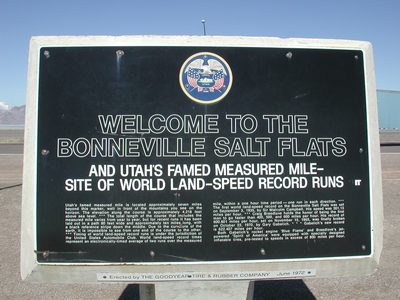 Bonneville Salt Flats