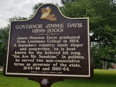 Governor Jimmie Davis  (1899-2000)