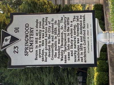 Springwood Cemetery