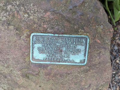 Boulder of Sandstone