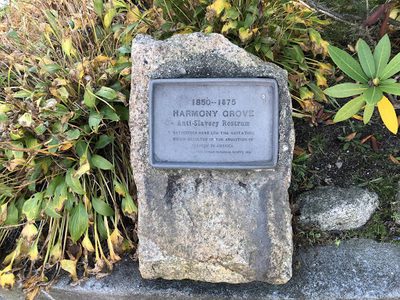 Harmony Grove Anti-Slavery Rostrum