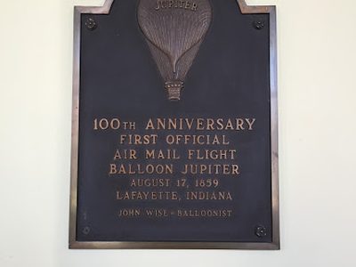First Official Air Mail Flight