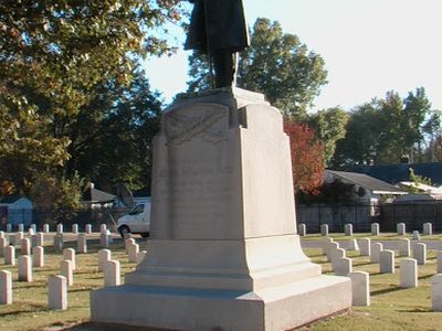 National Cemetery Minnesota Monument