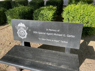 DEA Special Agent Michael G. Garbo