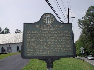 Historic Mt. Gilead Methodist Church