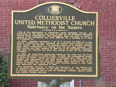 Collierville United Methodist Church
Sanctuary on the Square
