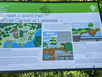 Samuel J. and Ethel LeFrak Center at Lakeside