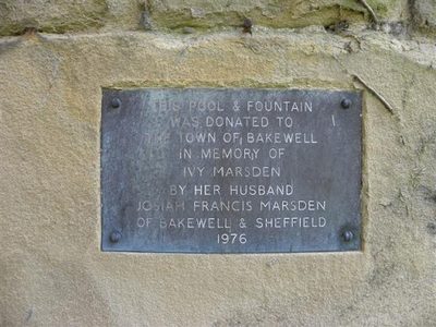 Plaque, Memorial Garden