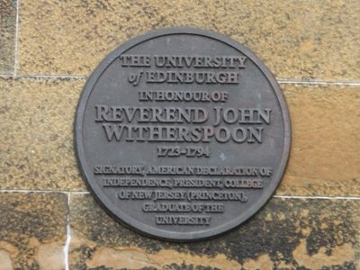 Reverend John Witherspoon