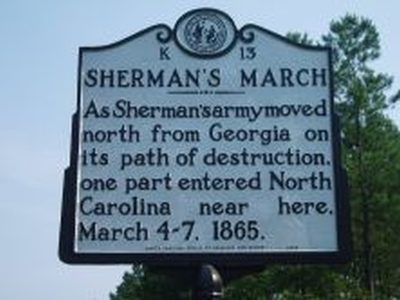 SHERMAN'S MARCH