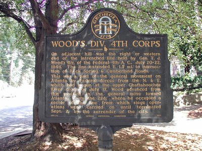 Wood's Div. 4th Corps