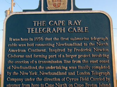 The Cape Ray Telegraph Cable