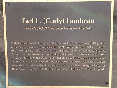 Curly Lambeau