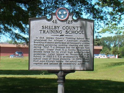 Shelby County Training School