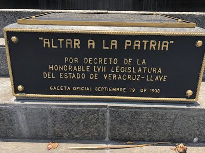 Altar a la Patria