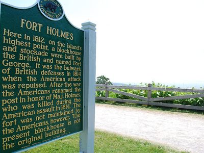 Fort Holmes
