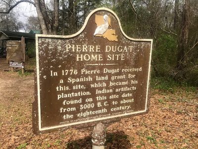 Pierre Dugat Home Site