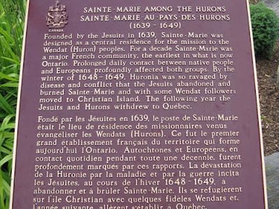Sainte-Marie Among the Hurons (1639-1649)
