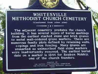 Whitesville Methodist Episcopal Church, South (Side 1)
