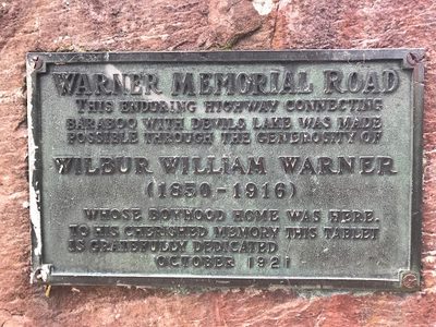 Warner Memorial Road