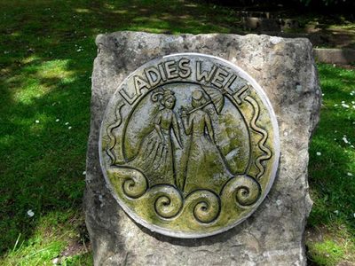 Plaque, Ladies Well
