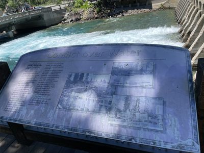 Conflict Over Water