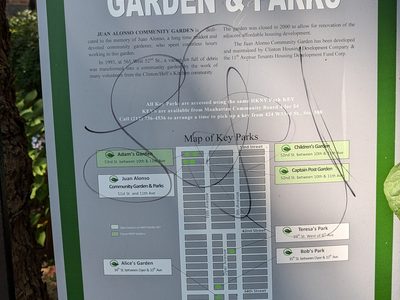 Juan Alonso Community Garden & Parks