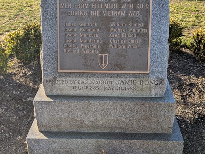 Bellmore Vietnam War Monument