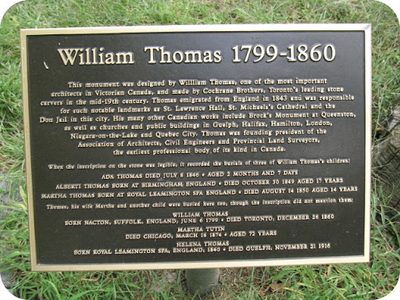 William Thomas 1799-1860