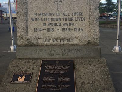 In Memory of all those who Laid Down Their Lives in World Wars 1914 - 1918 * 1939 - 1945 Lest we Forget