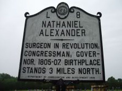 NATHANIEL ALEXANDER